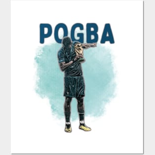 Pogba Posters and Art